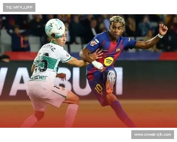 巴萨3-1轻取埃尔切稳居榜首，亚马尔传射建功，积分优势扩大至4分